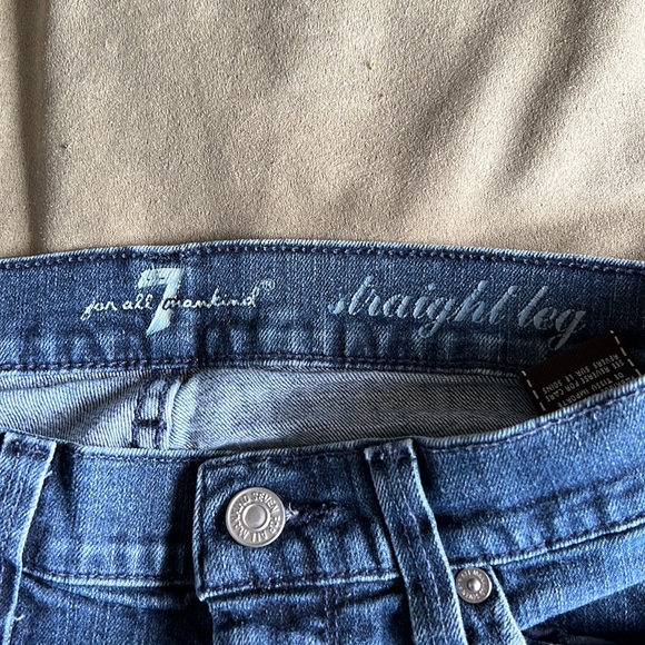 7 for all mankind jeans - Picture 5 of 7